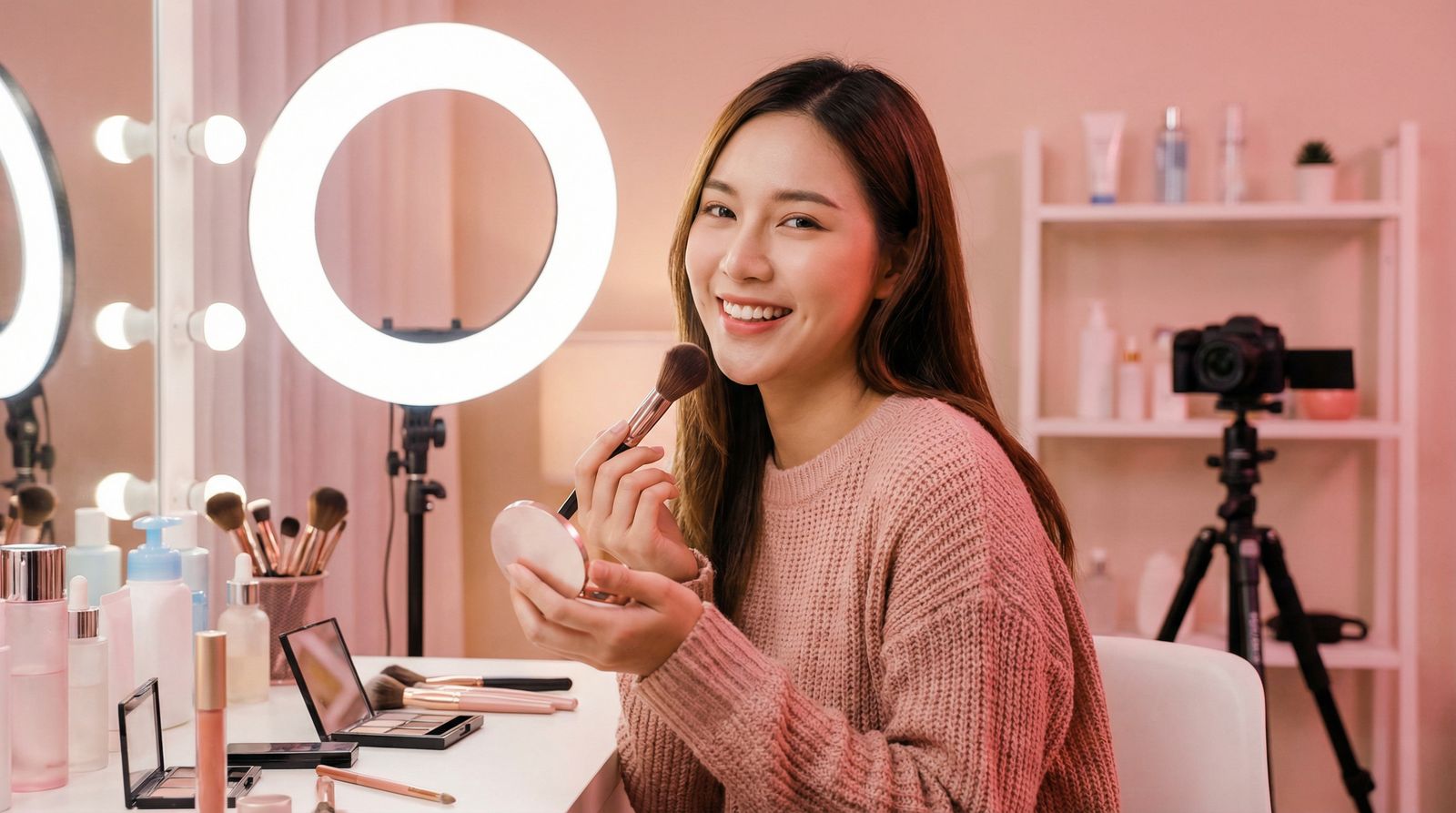 麻豆传媒美妆视频教程